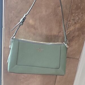 Kate Spade Green Leather Shoulder Bag